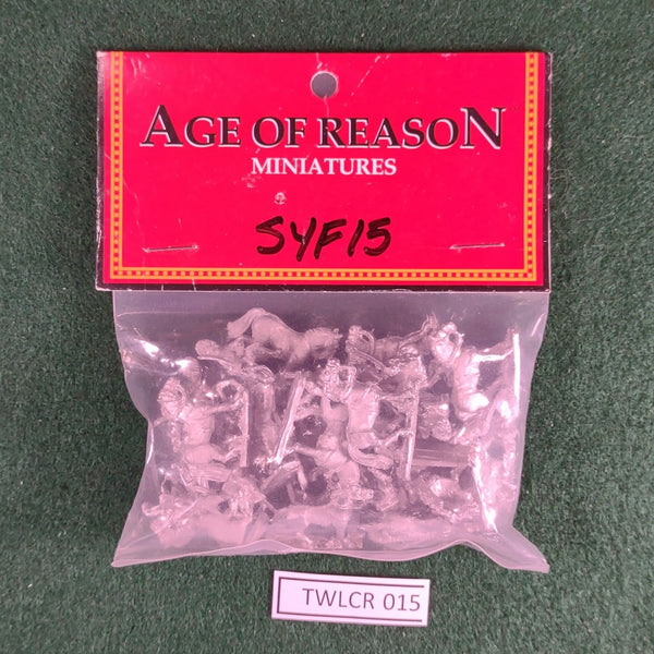 SYW French Light Cavalry (Grenadier Hat) - 15mm - SYF15 - Old Glory