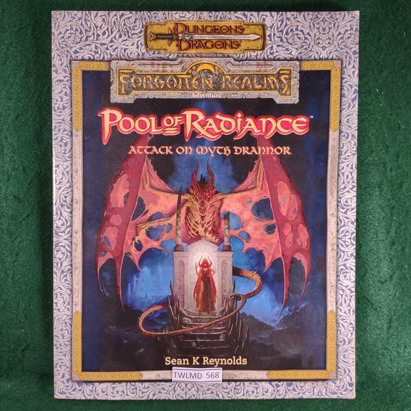 Pool of Radiance: Attack on Myth Drannor - Forgotten Realms - Good