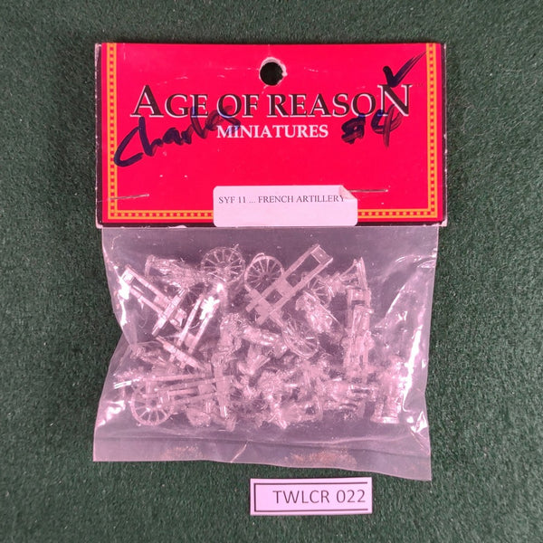 SYW French Artillery - 15mm - SYF11 - Old Glory