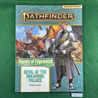 Devil at the Dreaming Palace (#157) - Pathfinder (2nd Ed.) - PZO90157 - Paizo