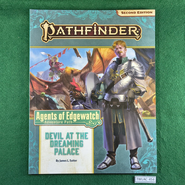 Devil at the Dreaming Palace (#157) - Pathfinder (2nd Ed.) - PZO90157 - Paizo