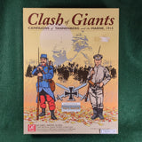 Clash of Giants: Campaigns of Tannenberg and the Marne, 1914 - GMT Games - Very Good