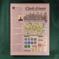 Clash of Giants: Campaigns of Tannenberg and the Marne, 1914 - GMT Games - Very Good