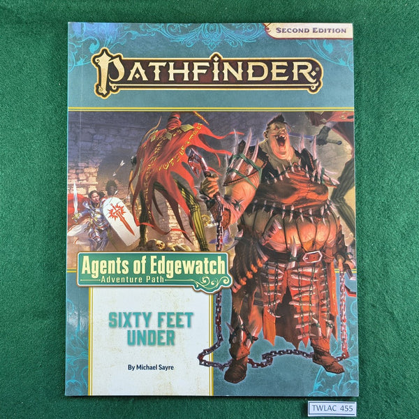 Sixty Feet Under (#158) - Pathfinder (2nd Ed.) - PZO90158 - Paizo