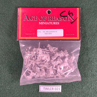 SYW French Dragoons in Tricorn - 15mm - SYF06 - Old Glory