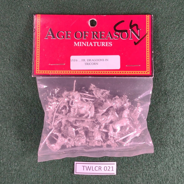 SYW French Dragoons in Tricorn - 15mm - SYF06 - Old Glory