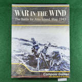 War in the Wind: The Battle for Attu Island, May 1943 - Compass Games - In Shrinkwrap