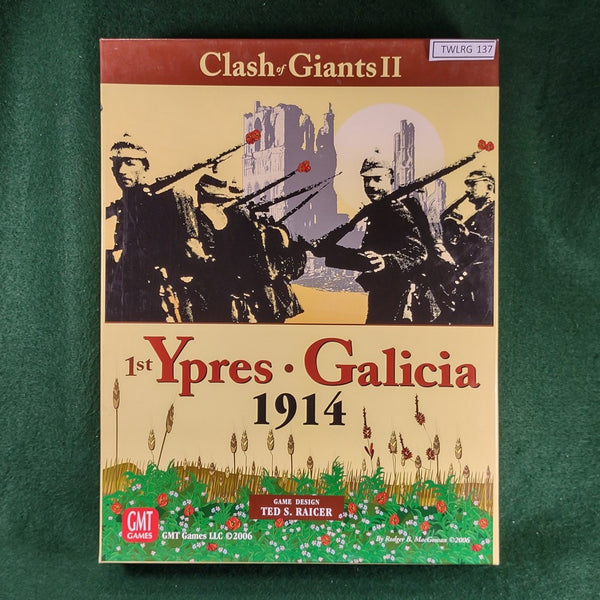 Clash of Giants II: 1st Ypres & Galacia 1914 - GMT Games - Unpunched