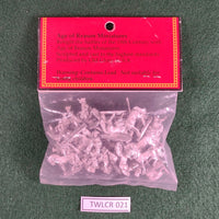 SYW French Dragoons in Tricorn - 15mm - SYF06 - Old Glory