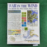 War in the Wind: The Battle for Attu Island, May 1943 - Compass Games - In Shrinkwrap