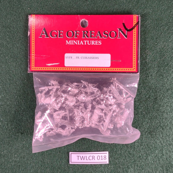SYW French Cuirassiers - 15mm - SYF08 - Old Glory