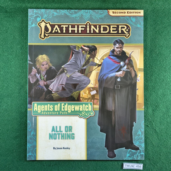 All or Nothing (#159) - Pathfinder (2nd Ed.) - PZO90159 - Paizo