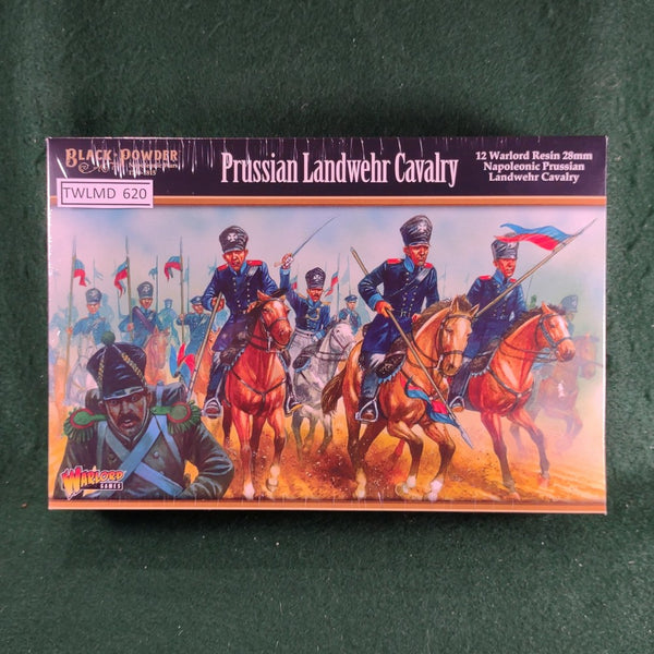 Prussian Landwehr Cavalry- Black Powder - 28mm - Warlord Games - In Shrinkwrap