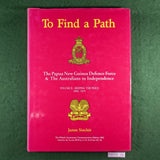 To Find a Path Volume II: Keeping the Peace, 1950-1975 - James Sinclair - Hardcover