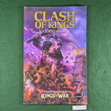Clash of Kings (2019 Ed.) - Kings of War 2nd Ed. - Mantic Games - Softcover