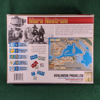 Bomb Alley - Second World War at Sea  - 1st edition - Avalanche Press - Unpunched