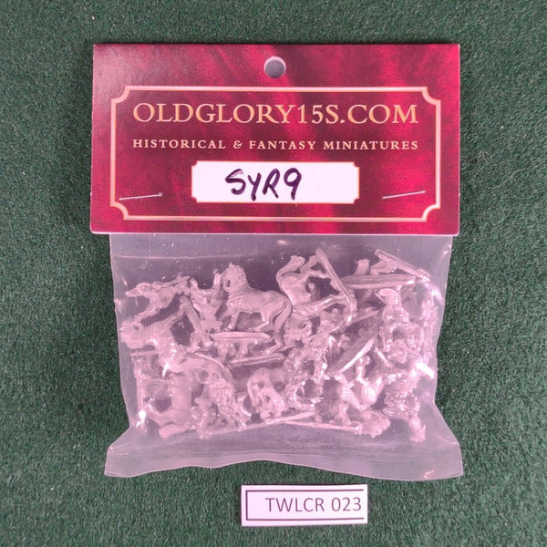 Russian SYW Dragoons - 15mm - SYR09 - Old Glory