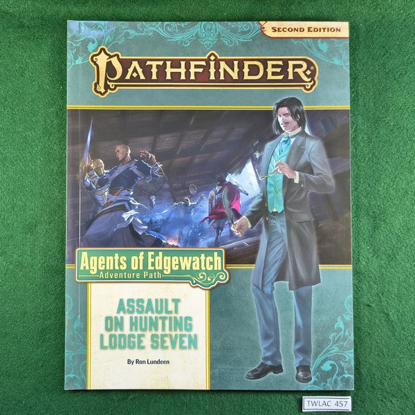 Assault on Hunting Lodge Seven (#160) - Pathfinder (2nd Ed.) - PZO90160 - Paizo