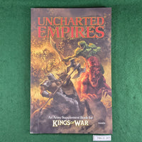 Uncharted Empires - Kings of War 2nd Ed. - Mantic Games - Softcover