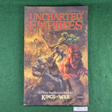 Uncharted Empires - Kings of War 2nd Ed. - Mantic Games - Softcover