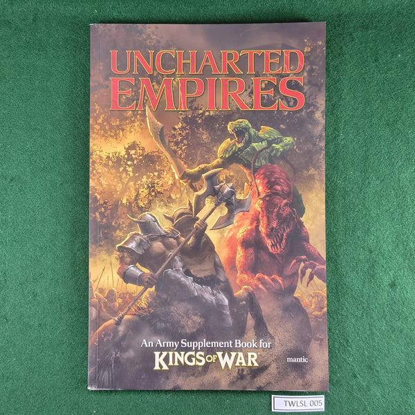 Uncharted Empires - Kings of War 2nd Ed. - Mantic Games - Softcover