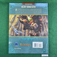 Assault on Hunting Lodge Seven (#160) - Pathfinder (2nd Ed.) - PZO90160 - Paizo