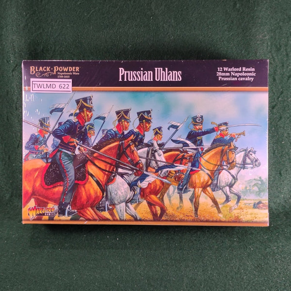 Prussian Uhlans - Black Powder - 28mm - Warlord Games - In Shrinkwrap