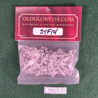 French SYW Light Infantry (Grenadier Hat & Militron) - 15mm - SYF14 - Old Glory