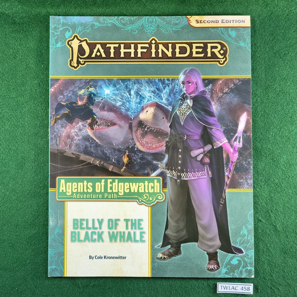 Belly of the Black Whale (#161) - Pathfinder (2nd Ed.) - PZO90161 - Paizo