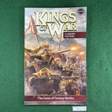 Kings of War: Gamer's Edition (2nd Ed) - Mantic Games - Softcover - Good