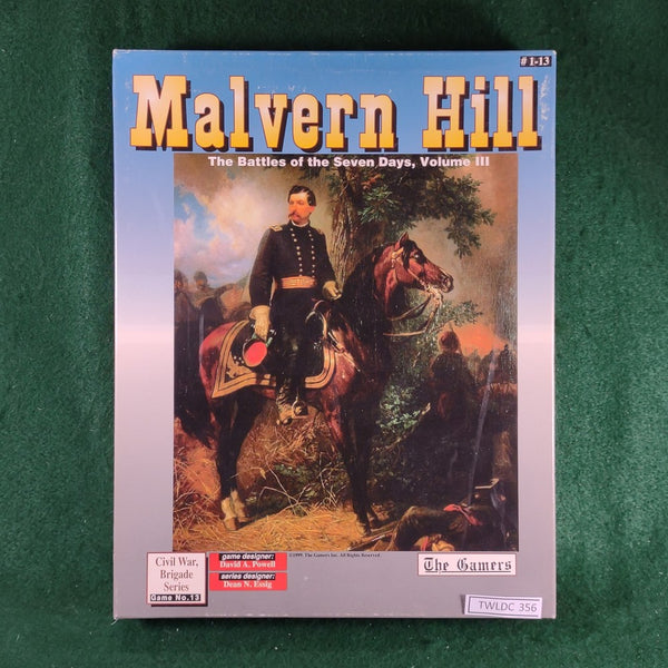 Malvern Hill: The Battles of the Seven Days. June, 1862. Vol 3 - The Gamers - Unpunched