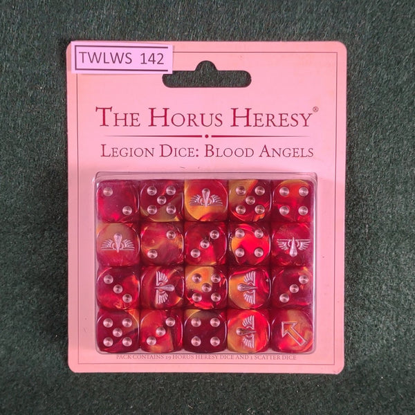 Legion Dice: Blood Angels - The Horus Heresy - Games Workshop - Sealed