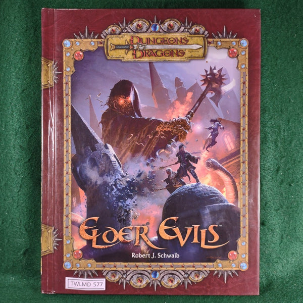 Elder Evils - Dungeons and Dragons 3rd Edition - Hardcover - Excellent