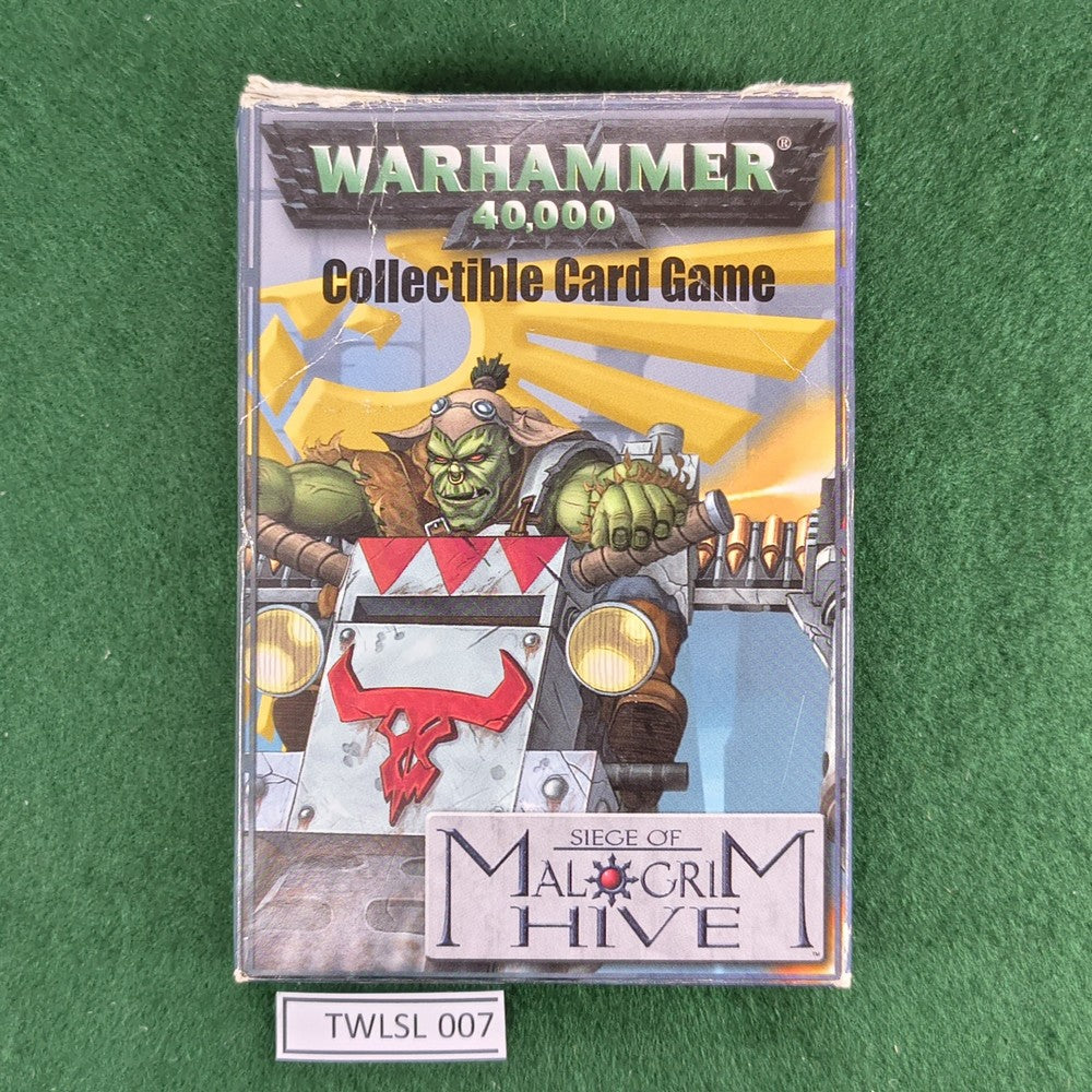 Siege of Malogrim Hive - Warhammer 40000 CCG - Sabertooth Games – The ...