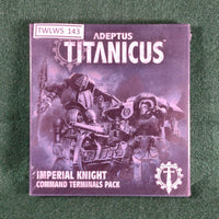 Imperial Knight Command Terminals Pack - Adeptus Titanicus - Games Workshop - In Shrinkwrap