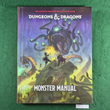 Monster Manual (2025) - D&D 5e - Wizards of the Coast - Hardcover