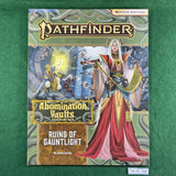 Ruins of Gauntlight (#163) - Pathfinder (2nd Ed.) - PZO90163 - Paizo