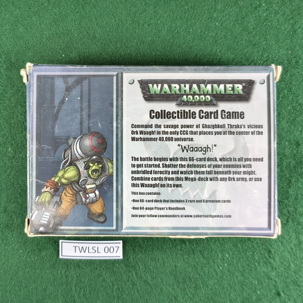 Siege of Malogrim Hive - Warhammer 40000 CCG - Sabertooth Games – The ...
