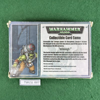 Siege of Malogrim Hive - Warhammer 40000 CCG - Sabertooth Games