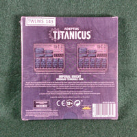 Imperial Knight Command Terminals Pack - Adeptus Titanicus - Games Workshop - In Shrinkwrap