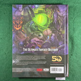 Monster Manual (2025) - D&D 5e - Wizards of the Coast - Hardcover