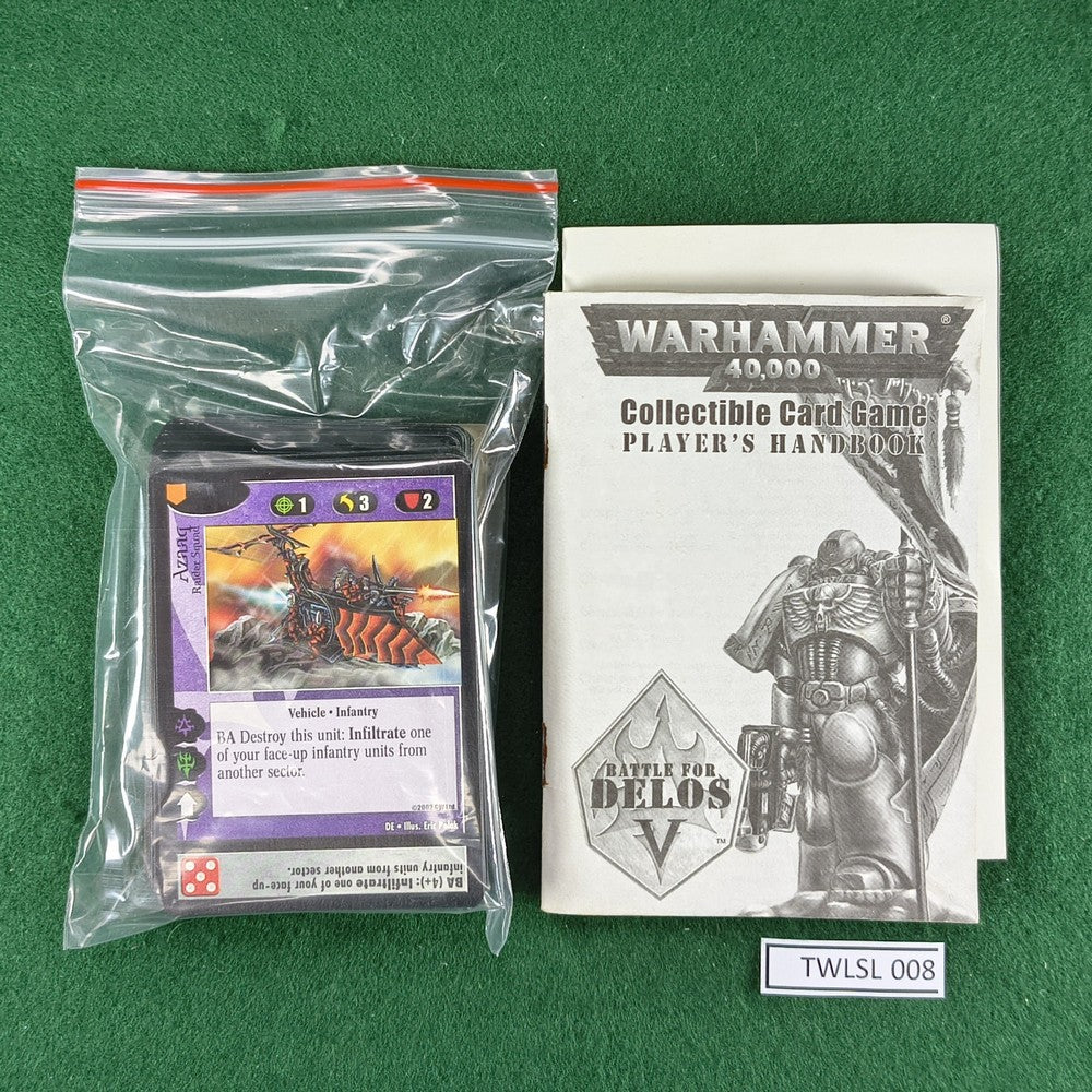 Battle for Delos V - Warhammer 40000 CCG - Sabertooth Games – The War ...