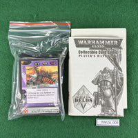 Battle for Delos V - Warhammer 40000 CCG - Sabertooth Games