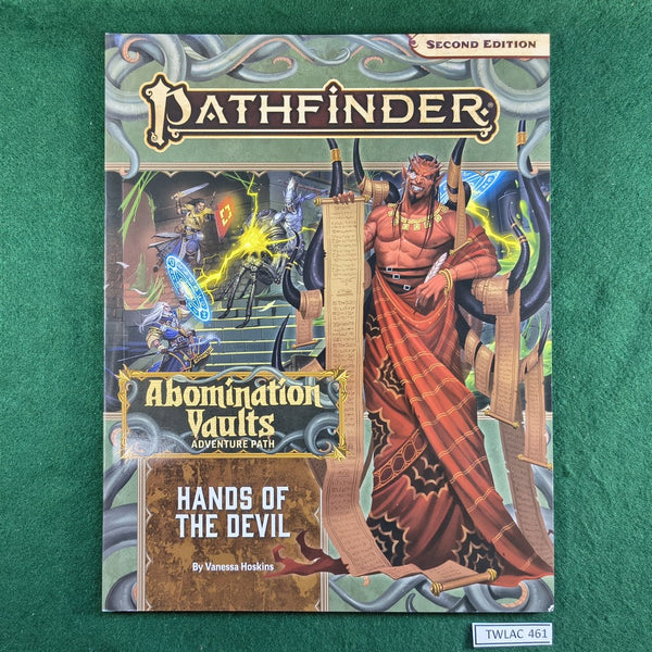 Hands of the Devil (#164) - Pathfinder (2nd Ed.) - PZO90164 - Paizo