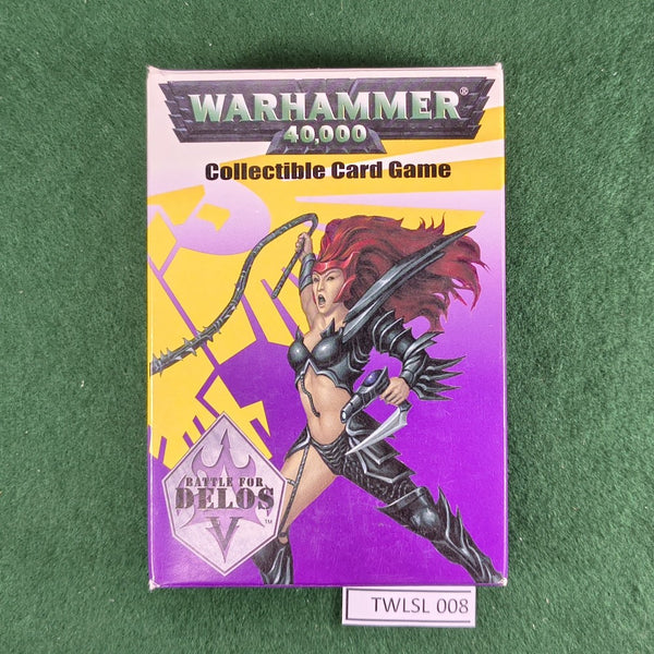 Battle for Delos V - Warhammer 40000 CCG - Sabertooth Games
