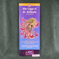 The Crypt of St. Bethesda - D&D 3rd Ed. - AEG 8307 - Very Good