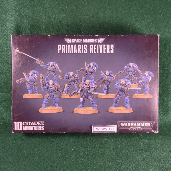 Primaris Reivers - Warhammer 40K - Games Workshop - PARTS MISSING