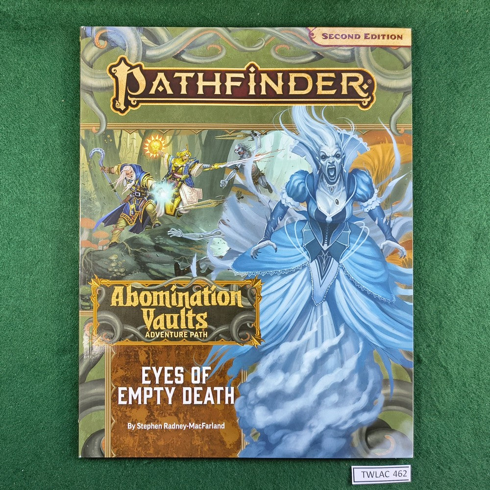 Eyes of Empty Death (#165) - Pathfinder (2nd Ed.) - PZO90165 - Paizo ...