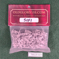 French SYW Musketeers & Grenadiers, No Turnbacks - 15mm - SYF01 - Old Glory