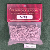 French SYW Musketeers & Grenadiers, No Turnbacks - 15mm - SYF01 - Old Glory